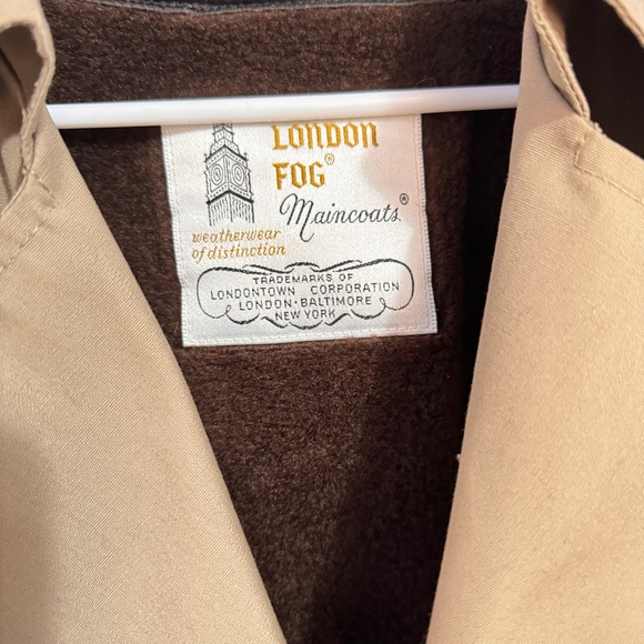 Classic Tan Double-Breasted Trench Coat - Picture 2 of 6